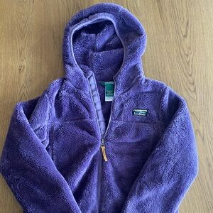 Girl’s L.L.Bean Hi-Pile Fleece Jacket